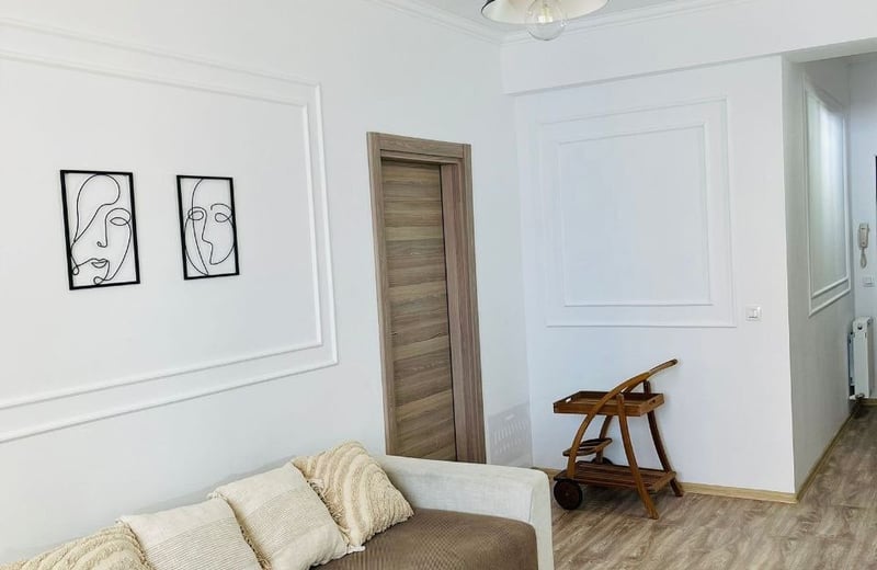 Rent of a cozy furnished 2-room apartment, 54 m², Mamaia, Romania